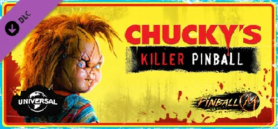 Pinball M - Chucky´s Killer Pinball 💎 DLC STEAM RUSSIA