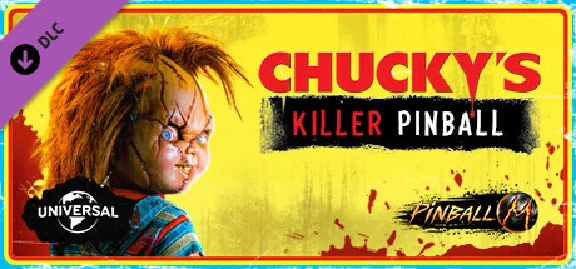 Pinball M - Chucky´s Killer Pinball 💎 DLC STEAM RUSSIA