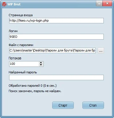 WordPress Brut
