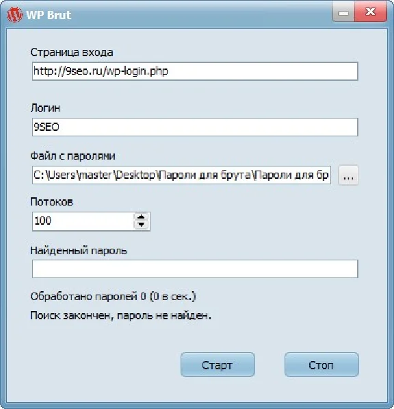 WordPress Brut