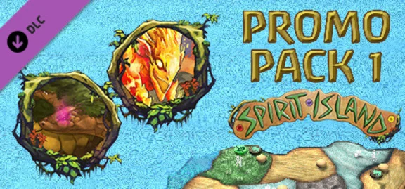 Spirit Island - Promo Pack 1 DLC * STEAM🔥АВТОДОСТАВКА