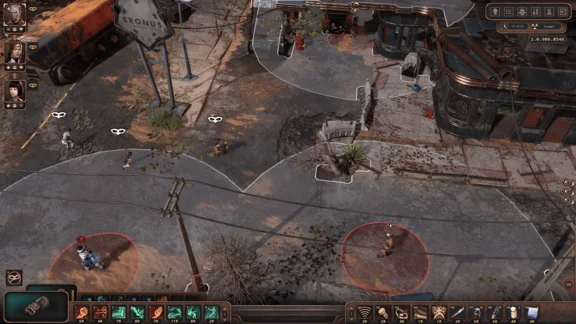 Encased: A Sci-Fi Post-Apocalyptic 🔑STEAM KEY