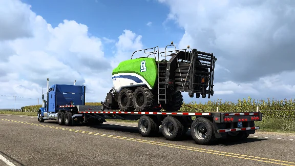 American Truck Simulator - Farm Machinery DLC STEAM⚡️