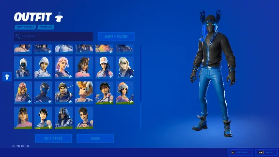 FORTNITE🎮68+ СКИНОВ АККАУНТ|OG GALAXIA NEYMAR| + ПОЧТА