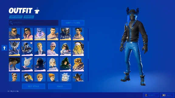 FORTNITE🎮68+ СКИНОВ АККАУНТ|OG GALAXIA NEYMAR| + ПОЧТА