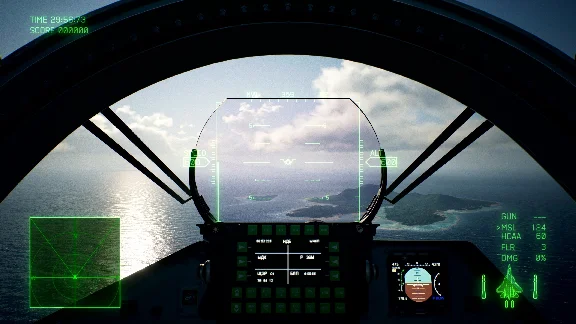 ACE COMBAT™ 7: SKIES UNKNOWN - TOP GUN: MAVERICK AIRCRA