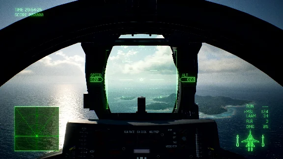 ACE COMBAT™ 7: SKIES UNKNOWN - TOP GUN: MAVERICK AIRCRA