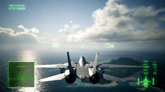 ACE COMBAT™ 7: SKIES UNKNOWN - TOP GUN: MAVERICK AIRCRA