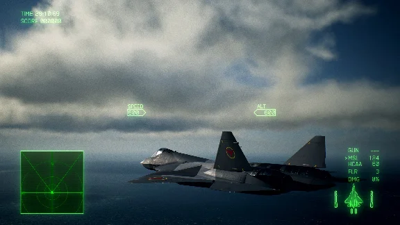 ACE COMBAT™ 7: SKIES UNKNOWN - TOP GUN: MAVERICK AIRCRA