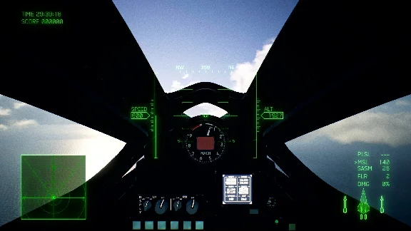 ACE COMBAT™ 7: SKIES UNKNOWN - TOP GUN: MAVERICK AIRCRA