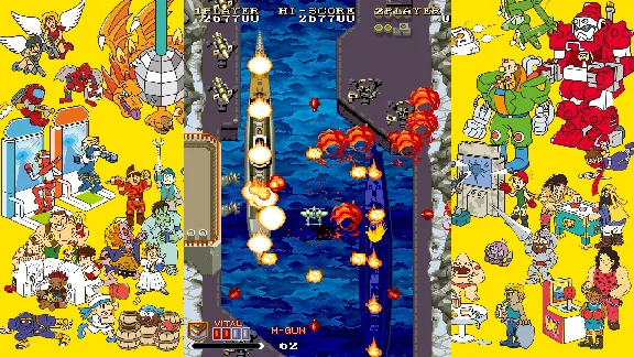 CAPCOM ARCADE STADIUM:1941 - COUNTER ATTACK 🔑XBOX KEY