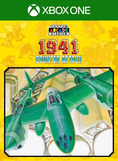 ❗CAPCOM ARCADE STADIUM:1941 - COUNTER ATTACK 🔑XBOX КОД