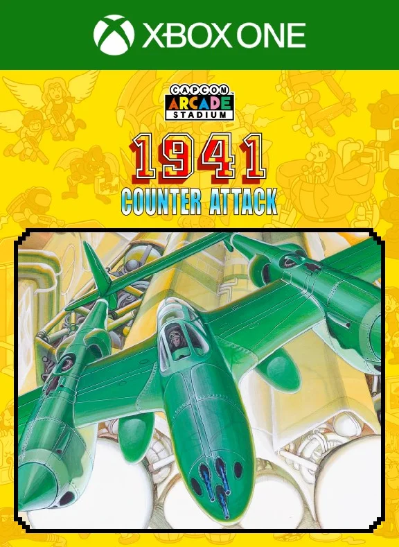 CAPCOM ARCADE STADIUM:1941 - COUNTER ATTACK 🔑XBOX KEY