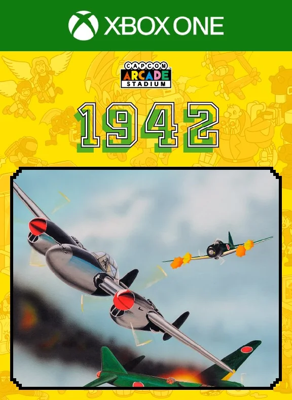 ❗CAPCOM ARCADE STADIUM:1942❗XBOX ONE/X|S🔑KEY❗