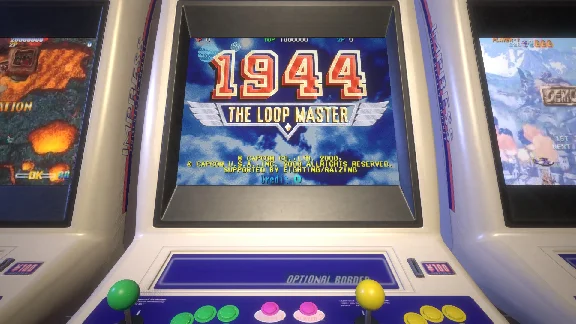 CAPCOM ARCADE STADIUM:1944 - THE LOOP MASTER 🔑XBOX KE