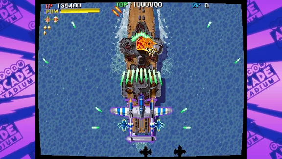 CAPCOM ARCADE STADIUM:1944 - THE LOOP MASTER 🔑XBOX KE