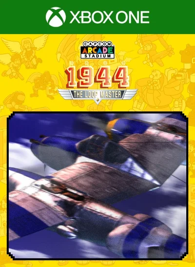 ❗CAPCOM ARCADE STADIUM:1944 - THE LOOP MASTER 🔑XBOX КО