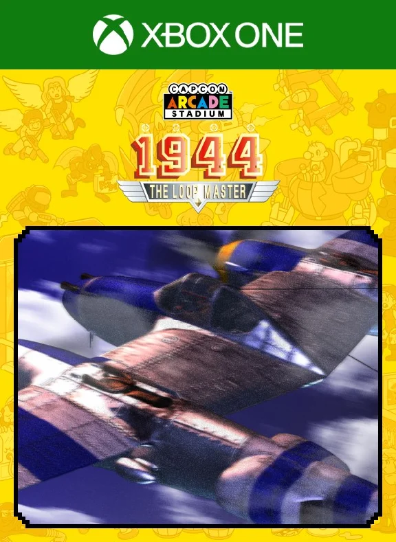 CAPCOM ARCADE STADIUM:1944 - THE LOOP MASTER 🔑XBOX KE