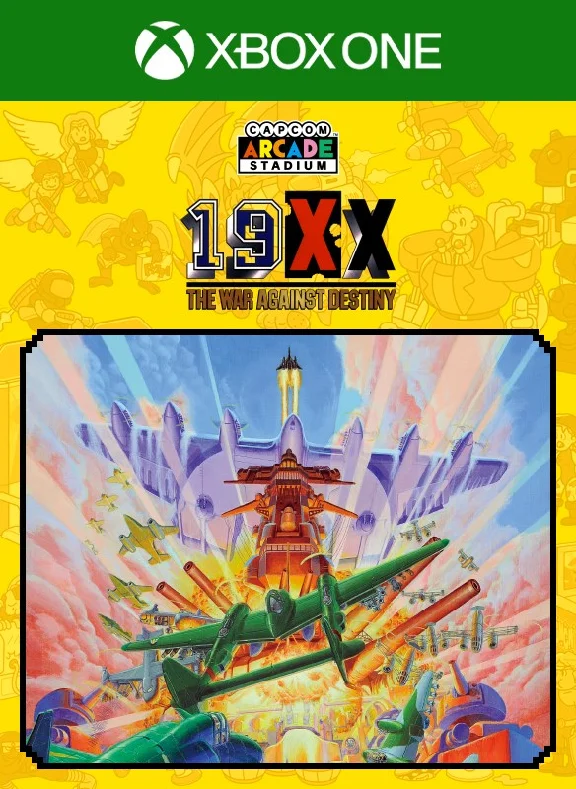 ❗CAPCOM ARCADE STADIUM:19XX - THE WAR AGAINST 🔑XBOX
