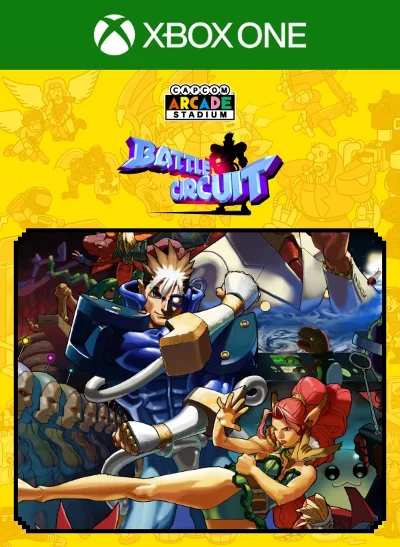 ❗CAPCOM ARCADE STADIUM:BATTLE CIRCUIT❗🔑XBOX КОД