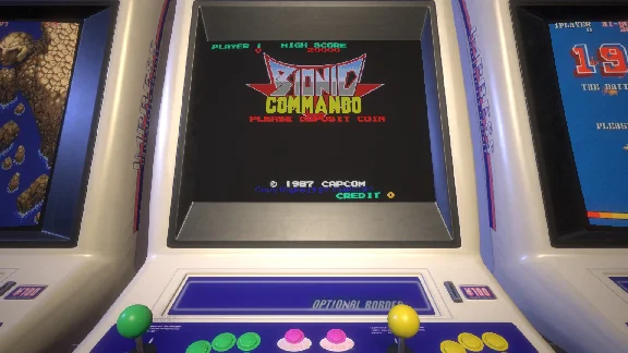 ❗CAPCOM ARCADE STADIUM:BIONIC COMMANDO❗🔑XBOX КОД