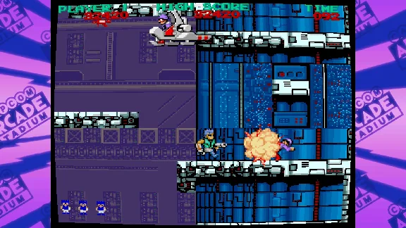 ❗CAPCOM ARCADE STADIUM:BIONIC COMMANDO❗🔑XBOX КОД