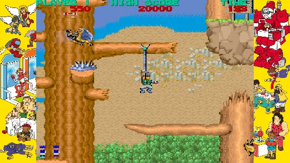 ❗CAPCOM ARCADE STADIUM:BIONIC COMMANDO❗🔑XBOX КОД