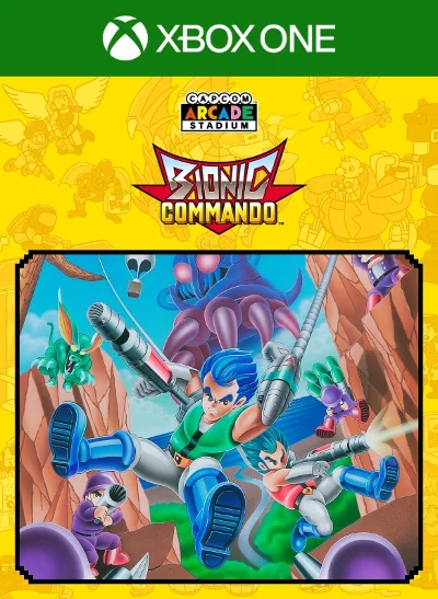 ❗CAPCOM ARCADE STADIUM:BIONIC COMMANDO❗🔑XBOX КОД