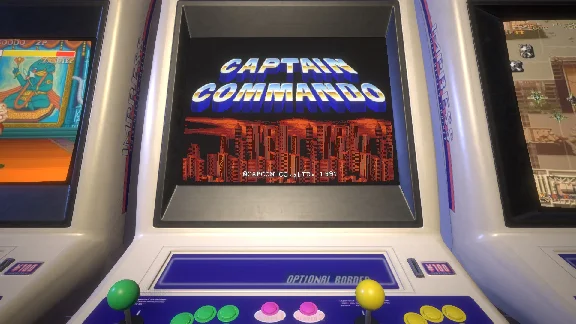 CAPCOM ARCADE STADIUM:CAPTAIN COMMANDO 🔑XBOX KEY