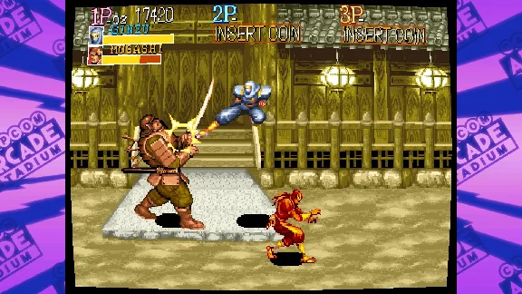 CAPCOM ARCADE STADIUM:CAPTAIN COMMANDO 🔑XBOX KEY