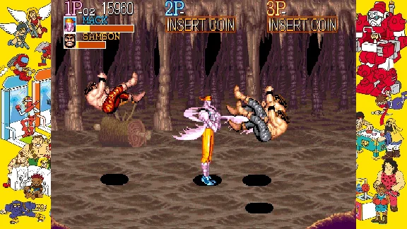 CAPCOM ARCADE STADIUM:CAPTAIN COMMANDO 🔑XBOX KEY
