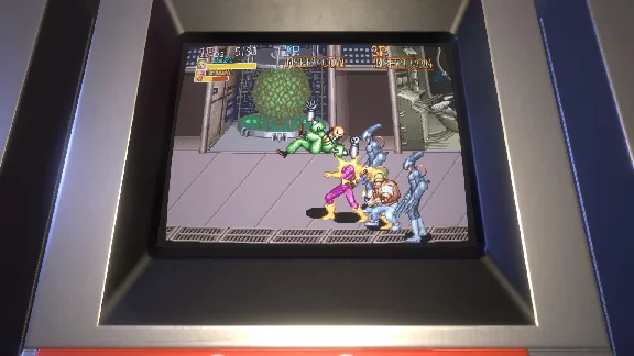CAPCOM ARCADE STADIUM:CAPTAIN COMMANDO 🔑XBOX KEY
