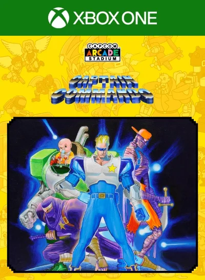 ❗CAPCOM ARCADE STADIUM:CAPTAIN COMMANDO❗🔑XBOX КОД