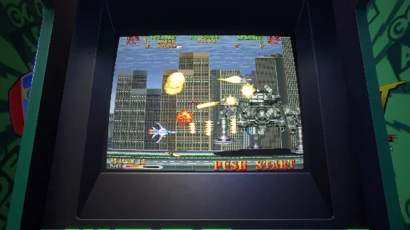 CAPCOM ARCADE STADIUM:CARRIER AIR WING 🔑XBOX KEY