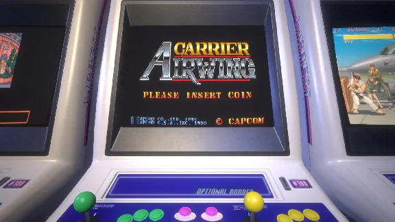 CAPCOM ARCADE STADIUM:CARRIER AIR WING 🔑XBOX KEY