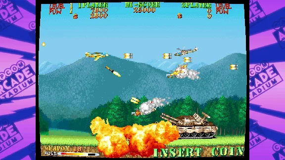 CAPCOM ARCADE STADIUM:CARRIER AIR WING 🔑XBOX KEY