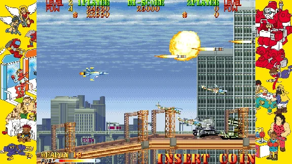CAPCOM ARCADE STADIUM:CARRIER AIR WING 🔑XBOX KEY
