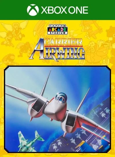 ❗CAPCOM ARCADE STADIUM:CARRIER AIR WING❗🔑XBOX КОД