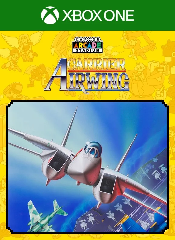 CAPCOM ARCADE STADIUM:CARRIER AIR WING 🔑XBOX KEY
