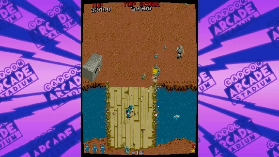❗CAPCOM ARCADE STADIUM:COMMANDO❗🔑XBOX КОД
