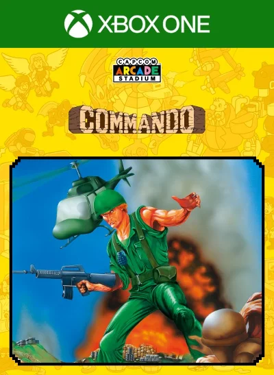 ❗CAPCOM ARCADE STADIUM:COMMANDO❗🔑XBOX КОД