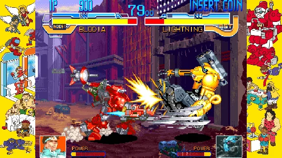 CAPCOM ARCADE STADIUM:CYBERBOTS - FULLMETAL MADNESS 🔑