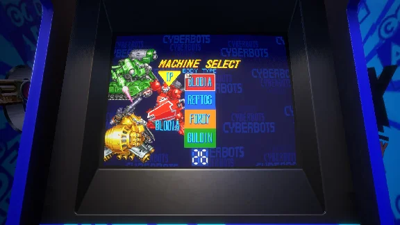CAPCOM ARCADE STADIUM:CYBERBOTS - FULLMETAL MADNESS 🔑
