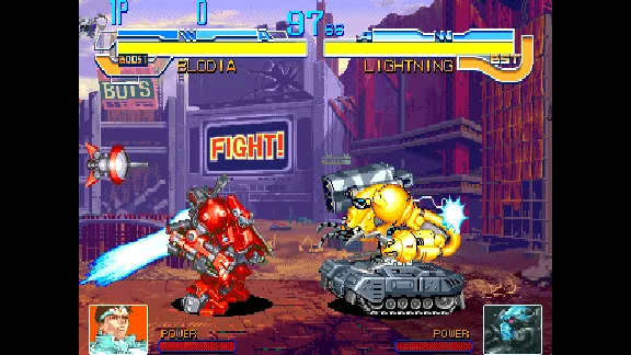 CAPCOM ARCADE STADIUM:CYBERBOTS - FULLMETAL MADNESS 🔑
