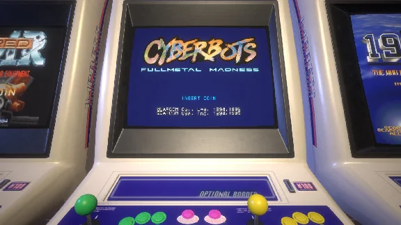 CAPCOM ARCADE STADIUM:CYBERBOTS - FULLMETAL MADNESS 🔑