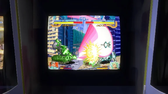 CAPCOM ARCADE STADIUM:CYBERBOTS - FULLMETAL MADNESS 🔑