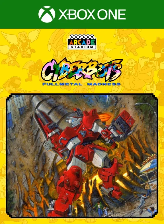 CAPCOM ARCADE STADIUM:CYBERBOTS - FULLMETAL MADNESS 🔑