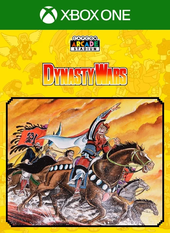 ❗CAPCOM ARCADE STADIUM:DYNASTY WARS❗XBOX ONE/X|S🔑KEY