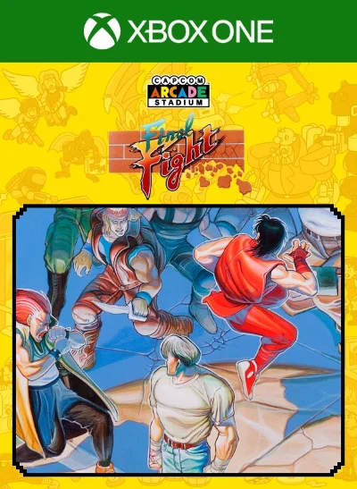 ❗CAPCOM ARCADE STADIUM:FINAL FIGHT❗XBOX ONE/X|S🔑КЛЮЧ