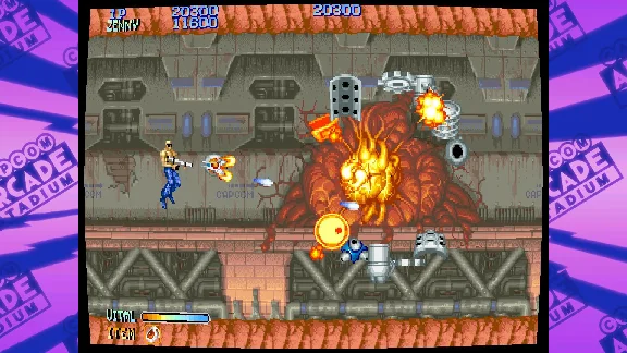 CAPCOM ARCADE STADIUM:FORGOTTEN WORLDS 🔑XBOX KEY